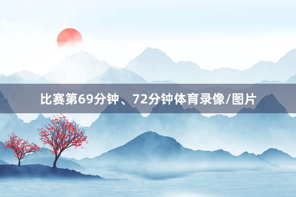 比赛第69分钟、72分钟体育录像/图片
