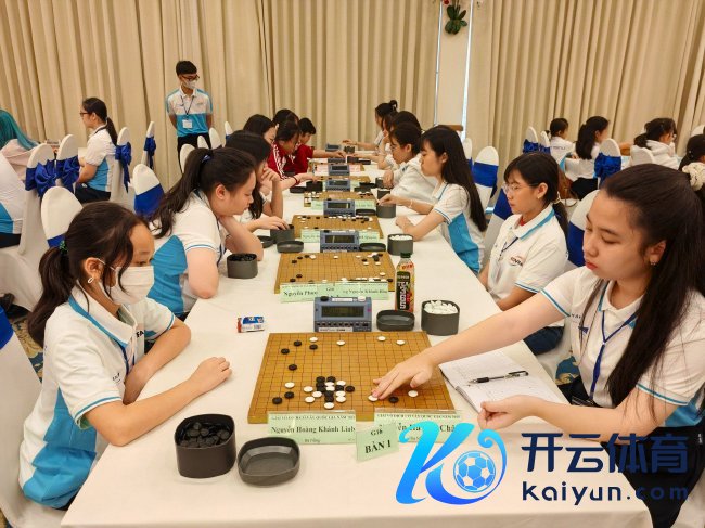 越南女子围棋发展可以