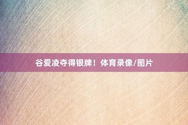 谷爱凌夺得银牌！体育录像/图片