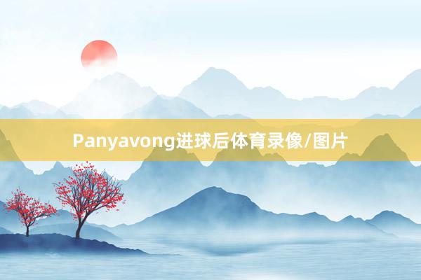 Panyavong进球后体育录像/图片