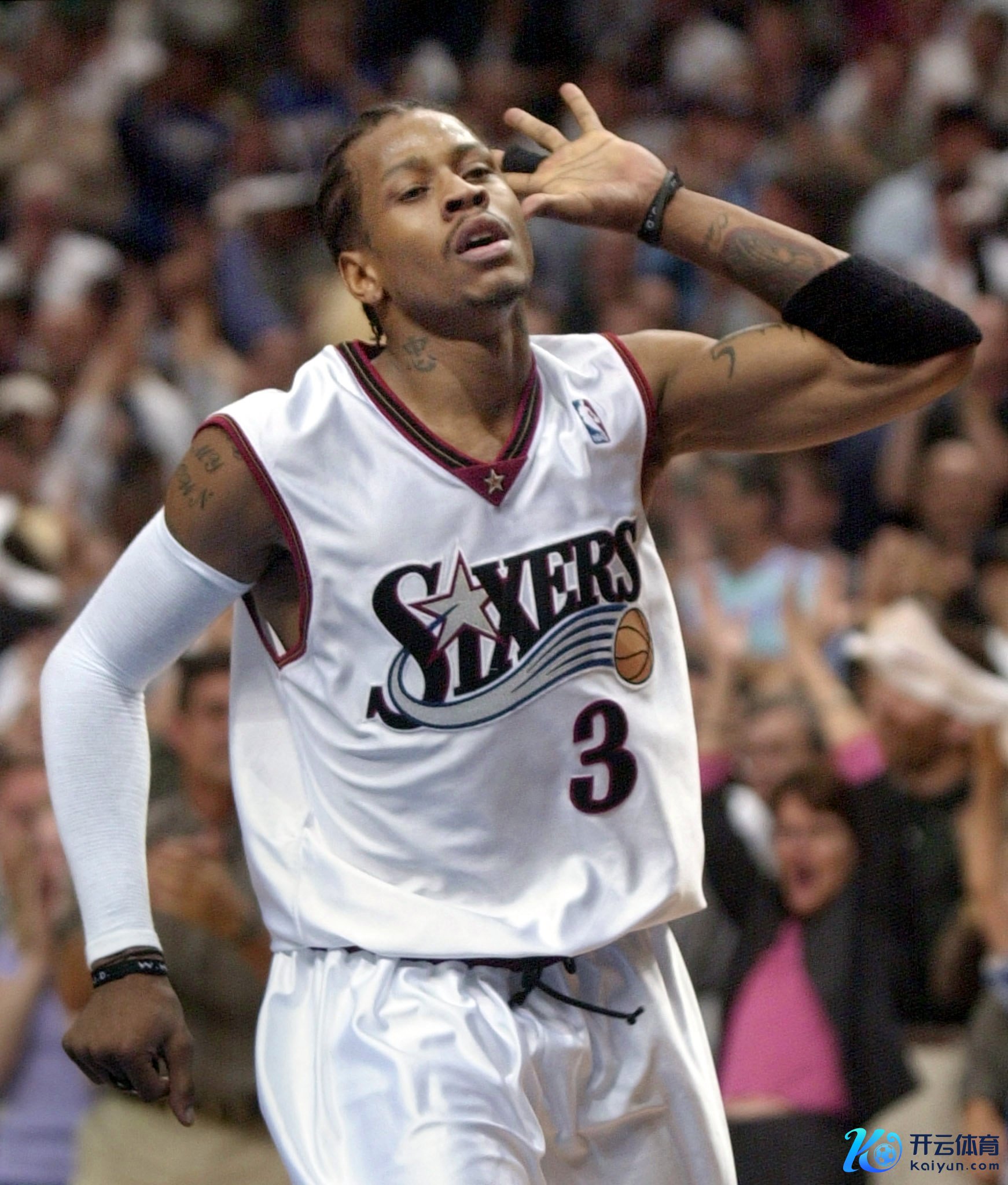 路威：艾弗森在目下打球会把球队惹毛 我见过他带着多样伤赓续打